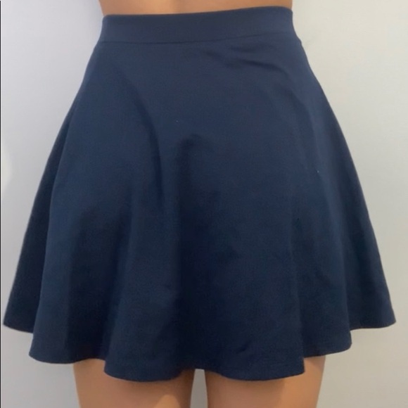 Navy Skirt - Picture 2 of 3